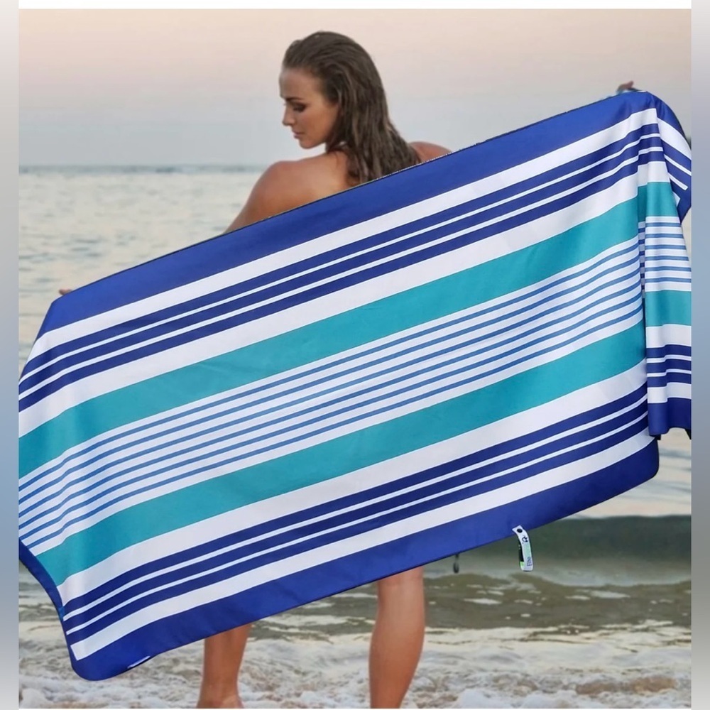 Beach Towel - Ocean (78x35 inches) - Picture 2 of 3